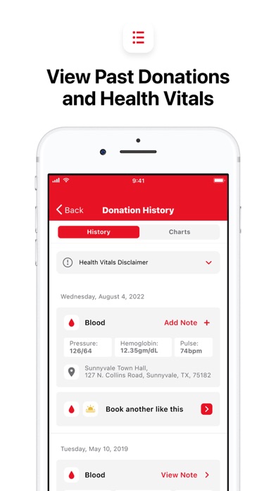 Blood Donor by American Red Cross screenshot 3