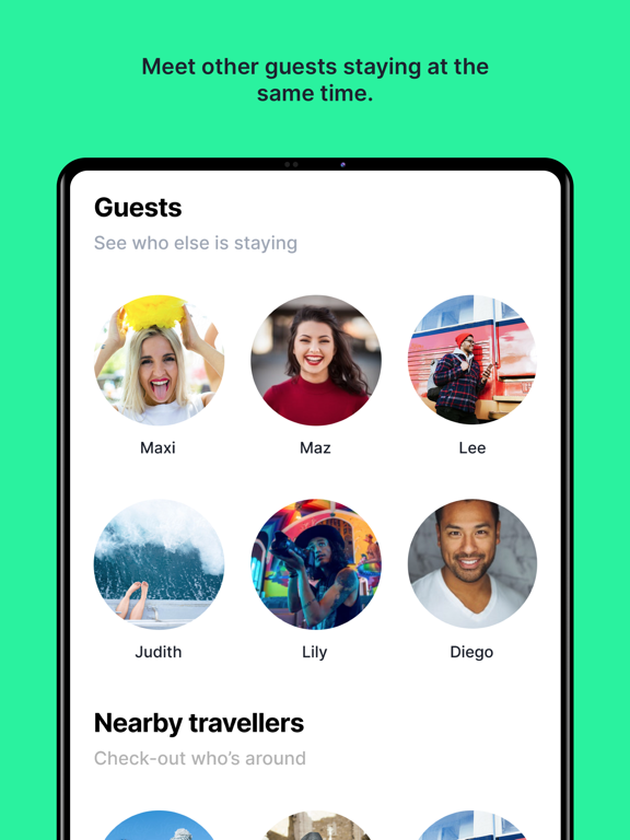 Goki iPad screenshot 4 - Travel app