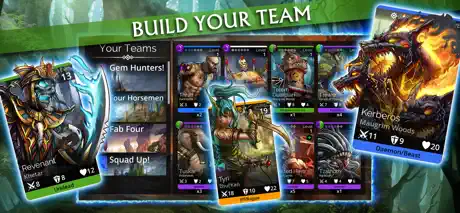 Gems of War: Match 3 Strategy