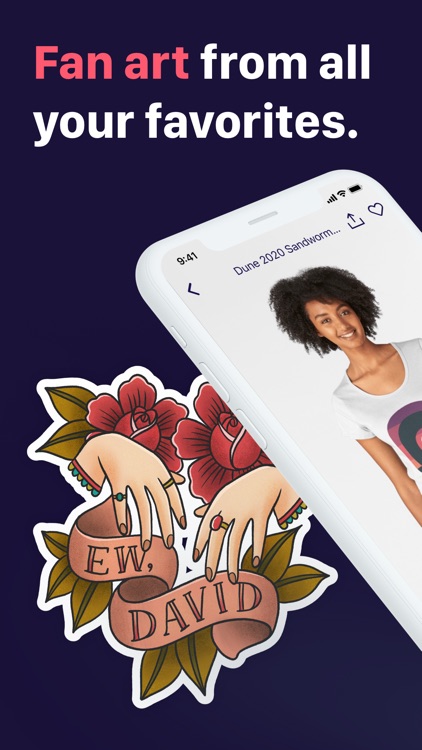 Redbubble - Shop original art screenshot-3