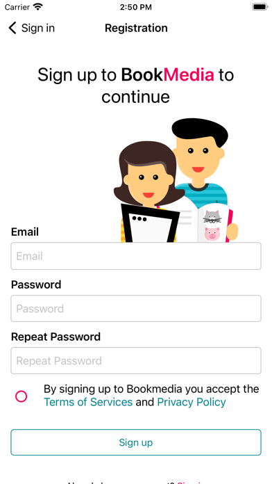 Bookmedia Screenshot