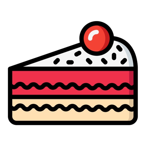 Cake Stickers icon