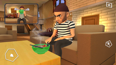Scary Robber 3D: Thief Pranks Screenshot