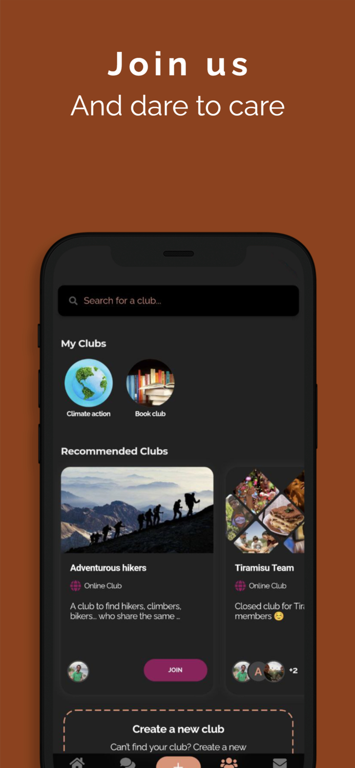 Tiramisu - Kindness Community