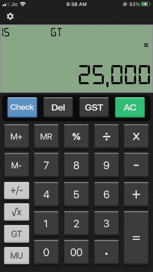 #8. Citizen Calculator App (iOS) بواسطة: Devkrushna Infotech Private Limited