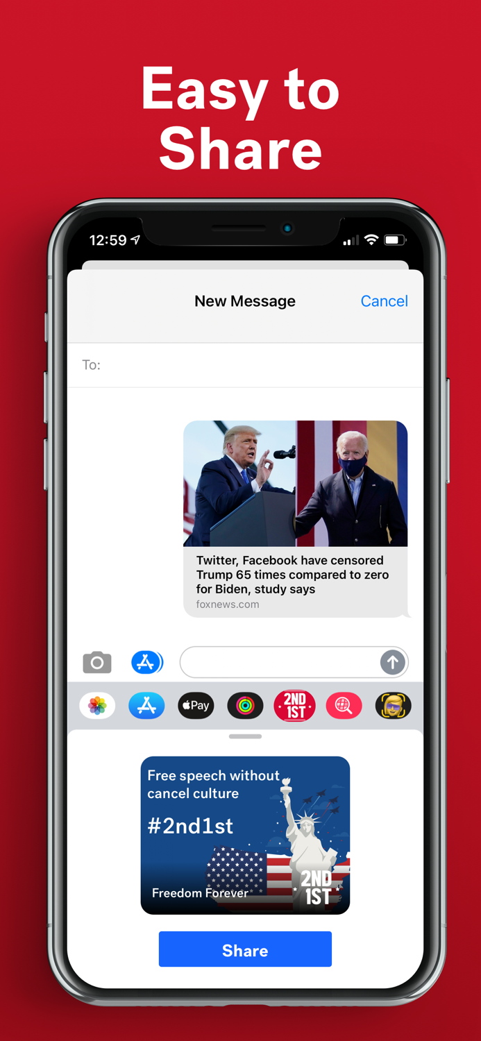 2nd1st - Truth News and Social