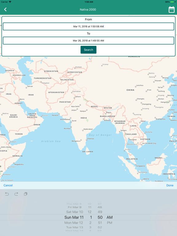 Screenshot #6 pour Intertracking