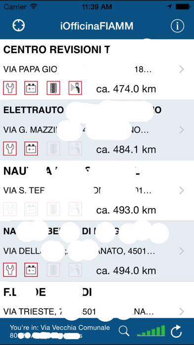 Screenshot #2 pour iOfficina FIAMM