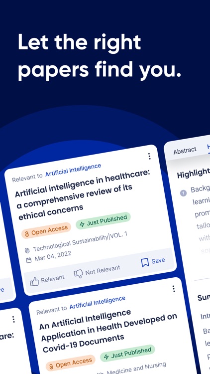 R Discovery: Academic Research