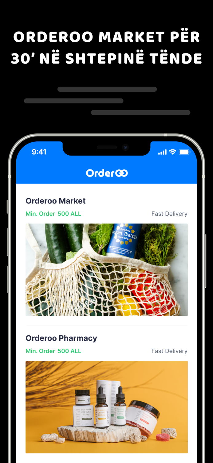 Orderoo Food and Grocery