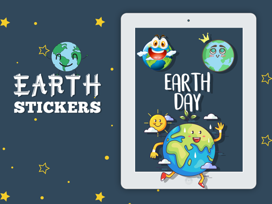 Screenshot #5 pour Earth Emojis