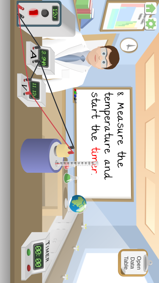#2. Science Practical Simulator (iOS) Podle: Science Practical Simulator ltd