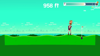 Golf Orbit: Perfect Swing Screenshot