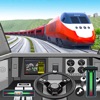 Modern Train Driving Simulator icon