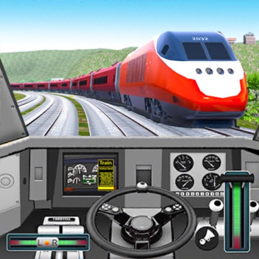 Modern Train Driving Simulator