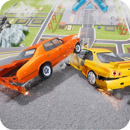 Ultimate Car Crash Destruction icon