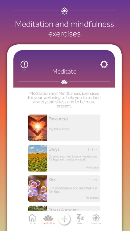 happitude: Meditation & Calm screenshot-6