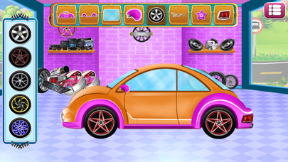 Super Car Wash & Design Fun Screenshot