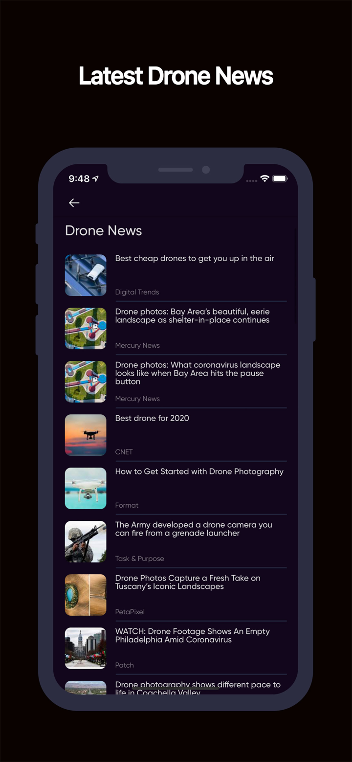 Drone Buddy – Планировщик screenshot 4