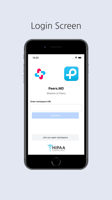 PeersMD Screenshot
