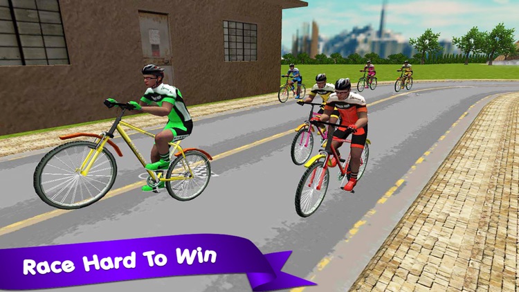Bicycle Racing Craze screenshot-3