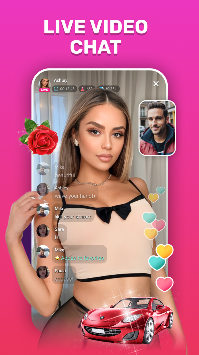 Live chatroullette video chat