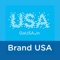 The Brand USA India app is created for the India Sales Mission 2024