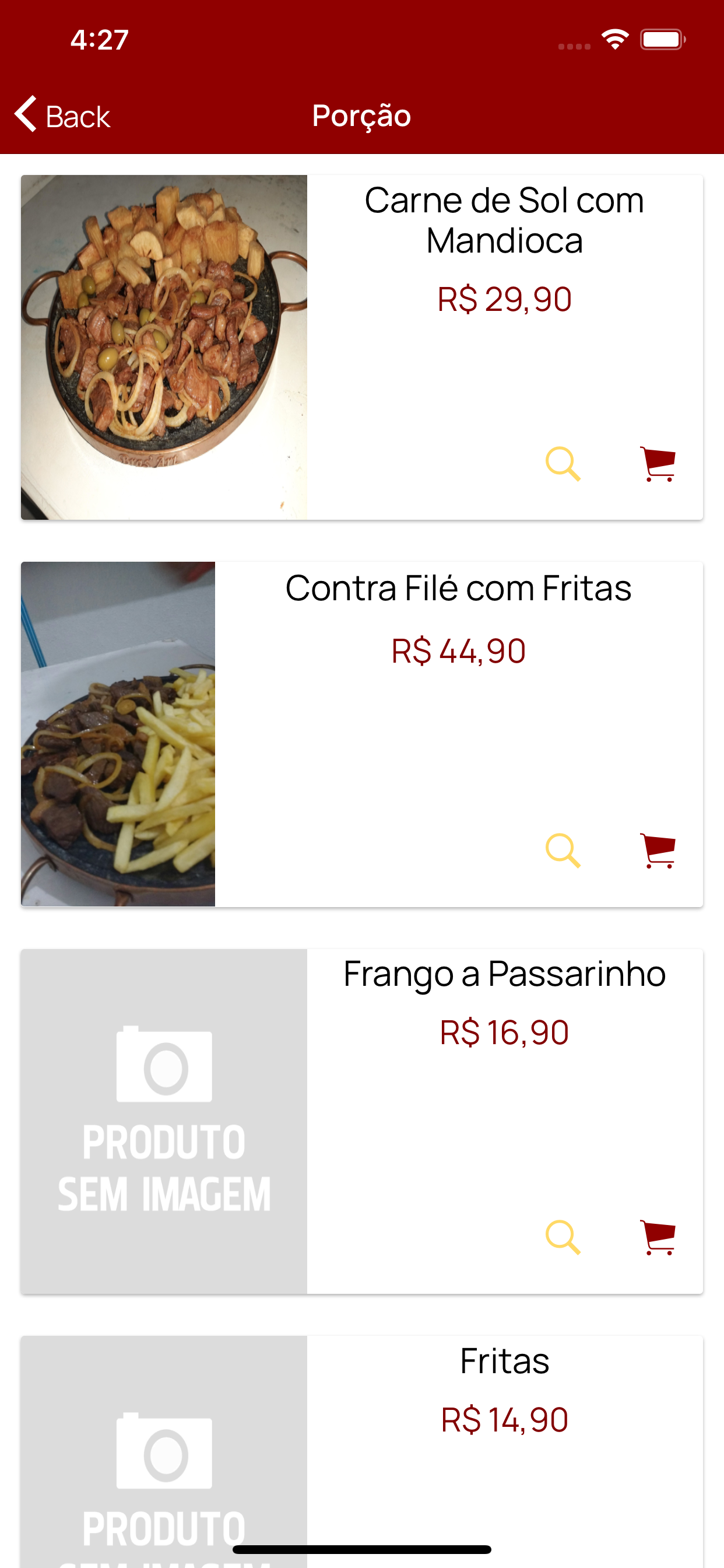 Hamburgueria da Nice screenshot 3