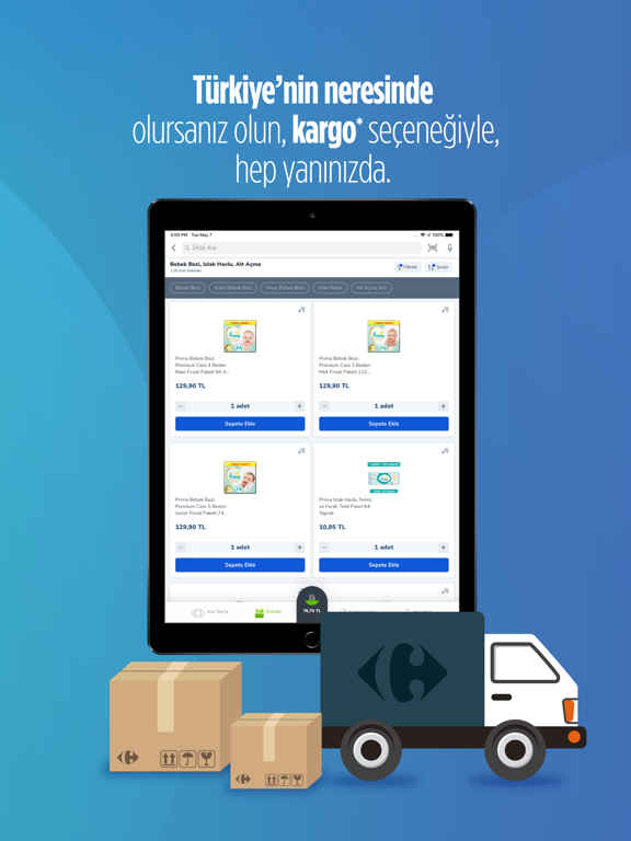 Screenshot #6 pour CarrefourSA: Online Market