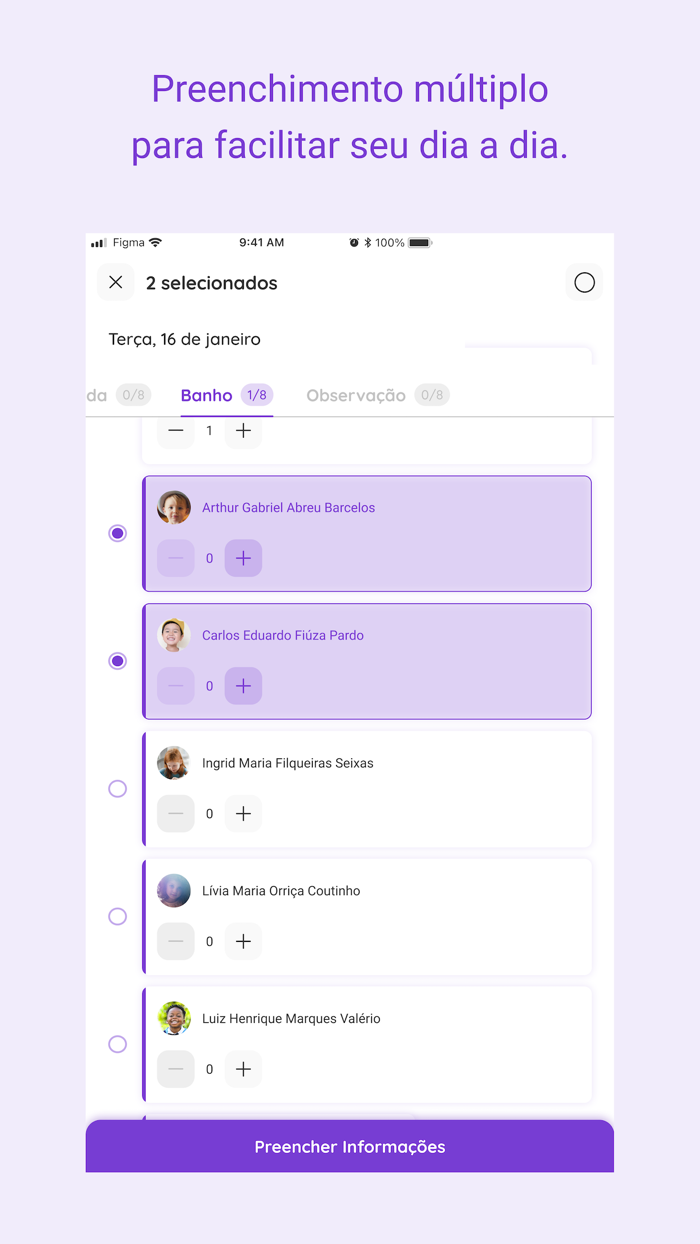 Agenda Edu - Equipe Escolar