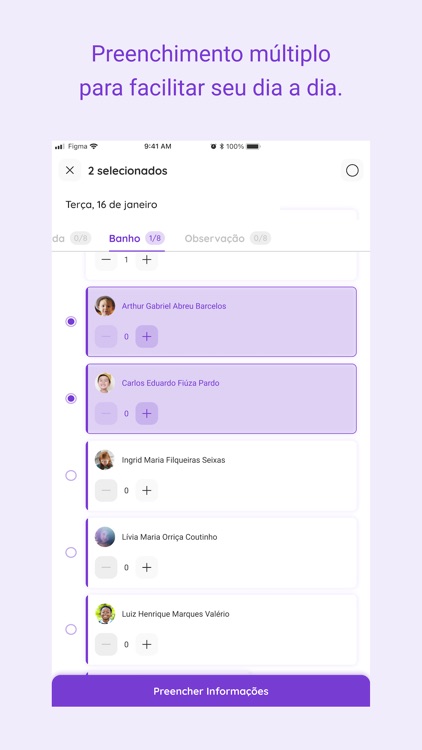Agenda Edu - Equipe Escolar screenshot-3