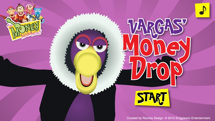 Money Mammals Money Drop