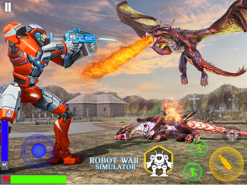 guerra do robô - jogo do robô screenshot 12