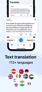 Photo & camera translator app screenshot #2 for iPhone