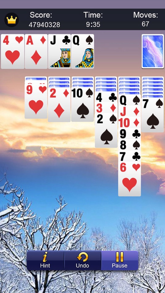 #2. Solitaire. (iOS) 由: 慧钧 蒋