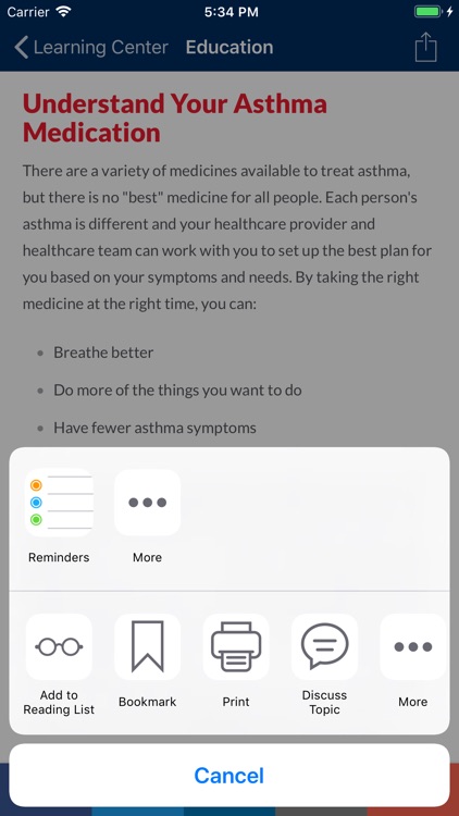 Asthma Manager screenshot-7
