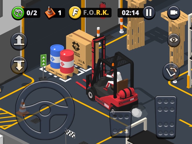 Forklift Games for Android - Lumper HQ