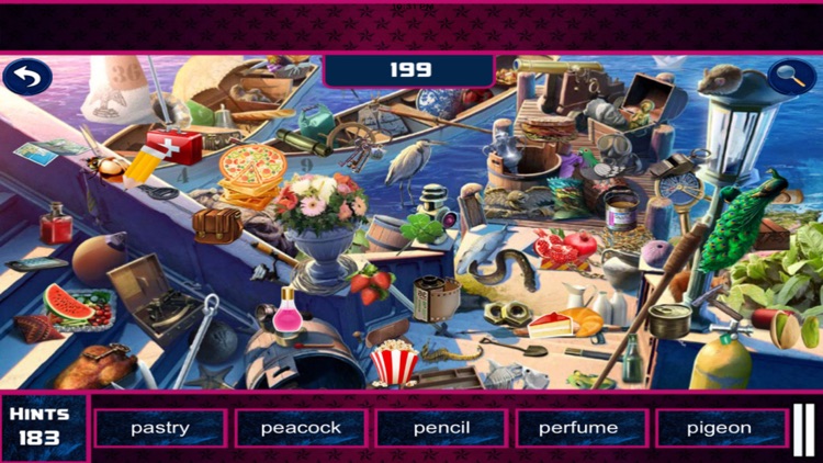 Hidden Clue:Hidden Objects