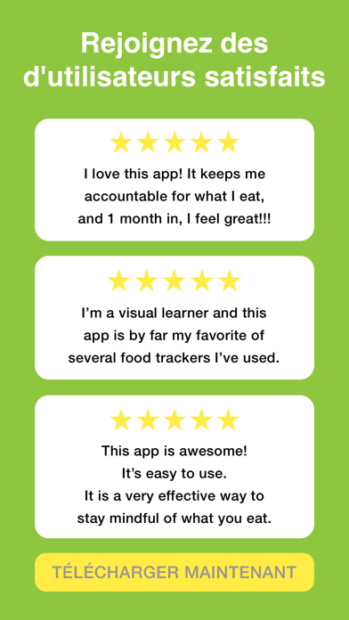 Screenshot #3 pour Food Diary See How You Eat App
