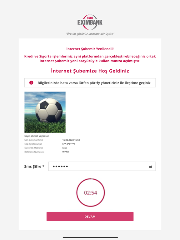 Screenshot #5 pour Eximbank Mobil