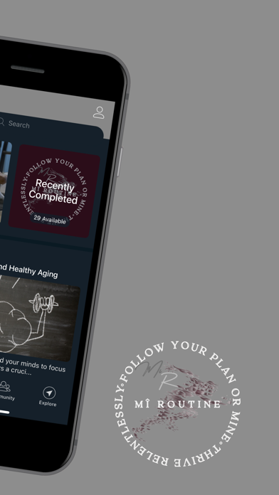 MiRoutine Screenshot