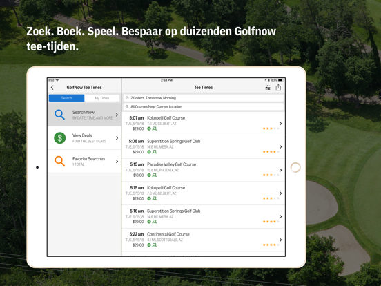 Golfshot Golf GPS + Swing ID iPad app afbeelding 4