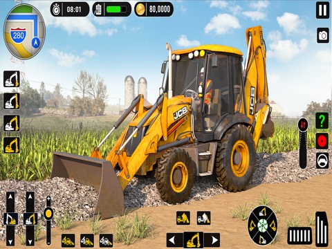 JCB Games 3D Excavator Gamesのおすすめ画像3