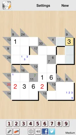 Game screenshot Kakuro - Cross sums mod apk