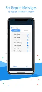 AutoSender - Automatic Texting screenshot #3 for iPhone