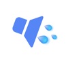 Water eject. Clear Wave App icon