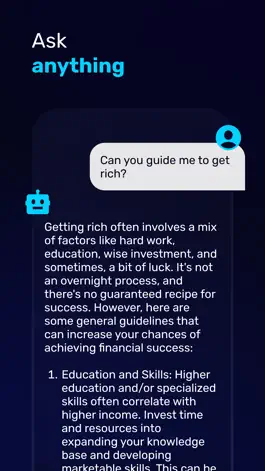 Game screenshot AI Chat - Ask Open Chatbot mod apk