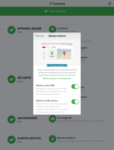 Screenshot #6 pour F-Secure Mobile Security