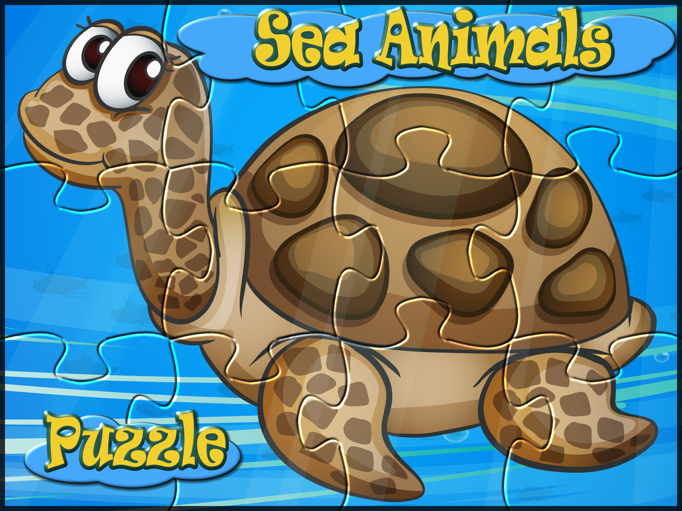 Sea Puzzles Fun Games for Kids screenshot 14