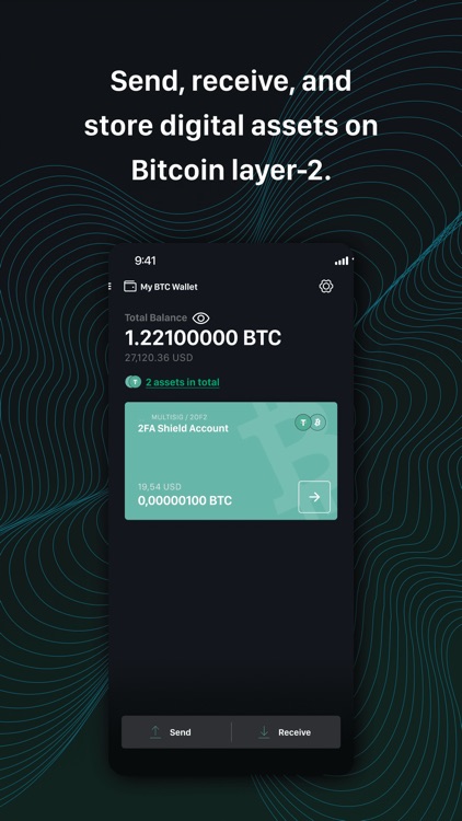 Green: Bitcoin Wallet screenshot-4